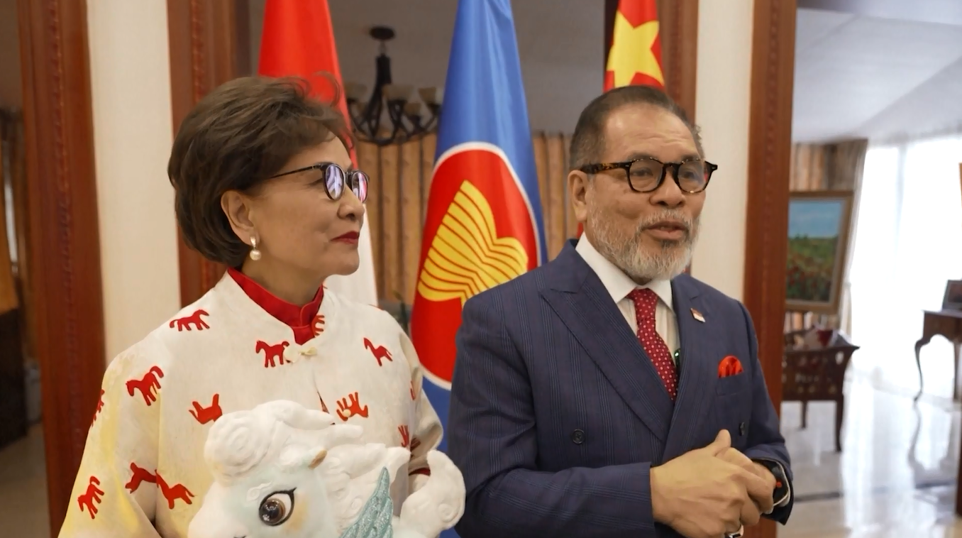 Duta Besar Indonesia Puji Gala Festival Musim Semi CMG sebagai Tontonan Mendunia