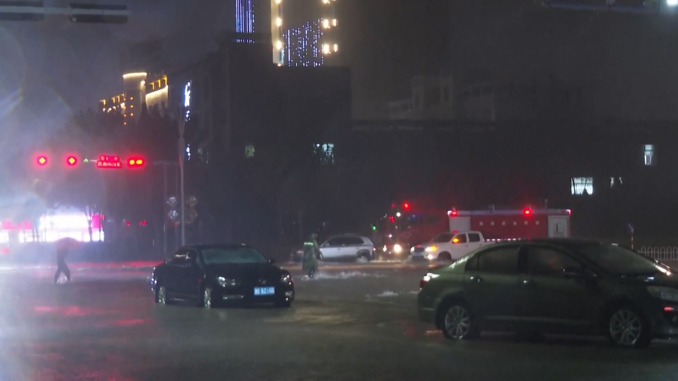 Markas besar pencegahan bencana meteorologi provinsi Hebei mengindikasikan bahwa putaran hujan ini telah meluas