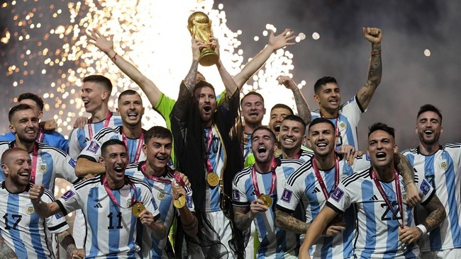 Fan Vietnam diklaim cemburu menengok keberhasilan Indonesia mendatangkan Argentina dan Lionel Messi pada FIFA Matchday Juni 2023