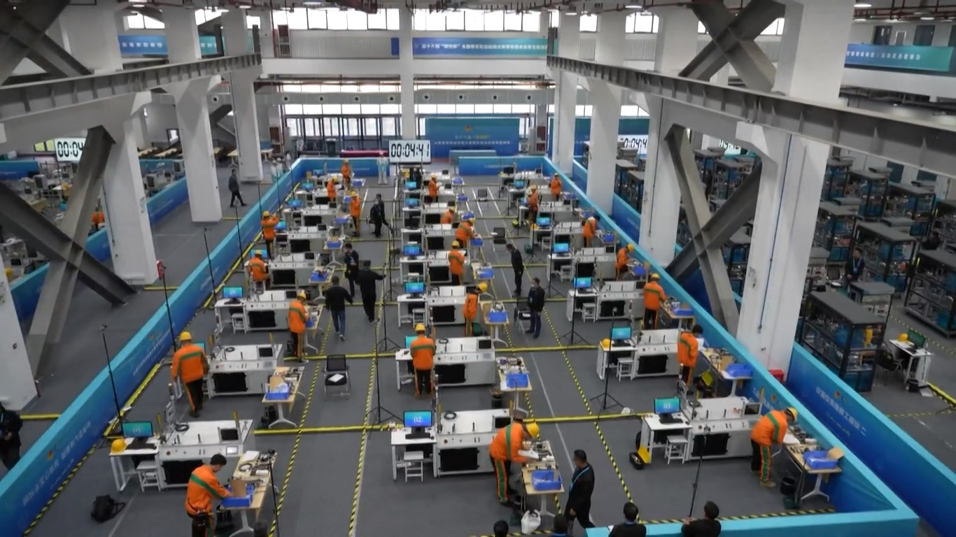 Para peserta akan berkompetisi dalam lima bidang