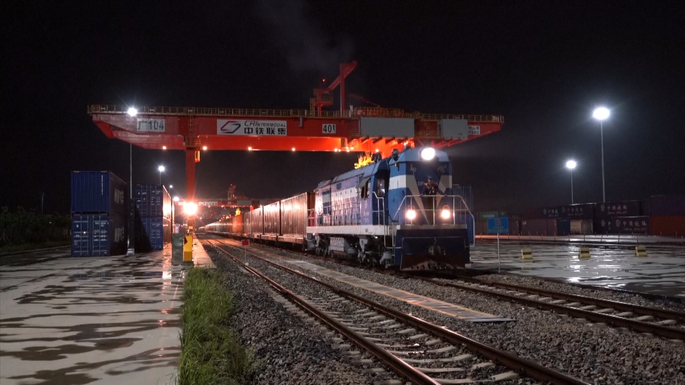 Greater Bay Area mencakup sembilan kota di Guangdong dan wilayah administratif khusus Hong Kong dan Makau yang berdekatan