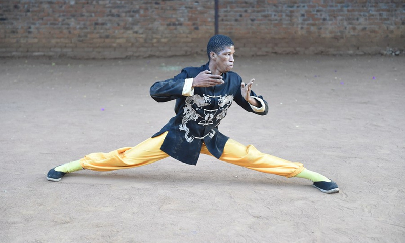 Seni bela diri Tiongkok membantu seseorang untuk dapat melangkah lebih jauh dalam apa pun yang akan dia lakukan