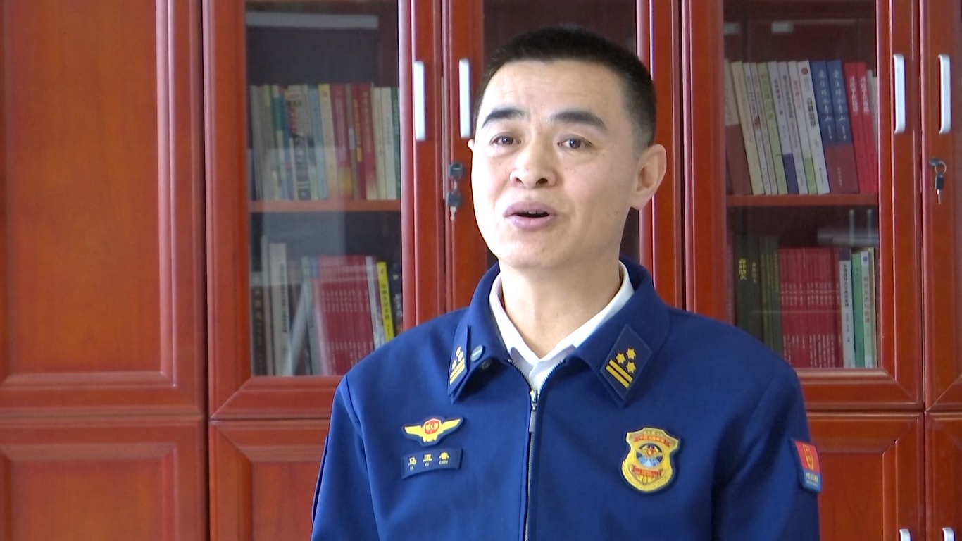 Latihan pemadaman kebakaran di gedung tinggi baru-baru ini di Kota Fuzhou