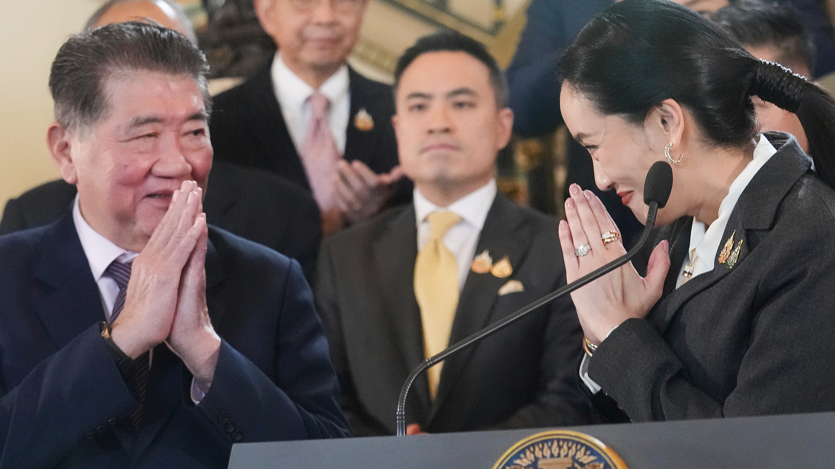 Kabinet Thailand Menunjuk Pelaksana Tugas Perdana Menteri