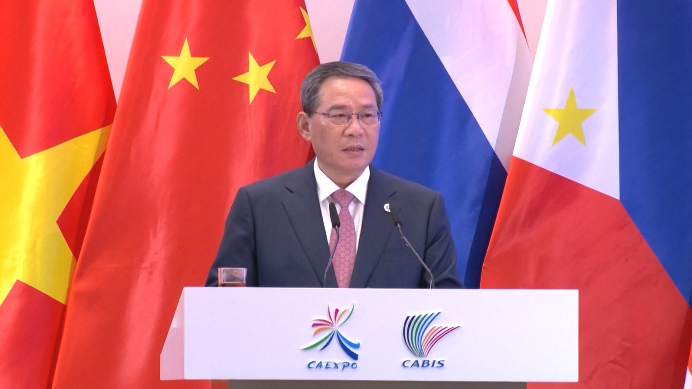 Li menyampaikan hal tersebut pada upacara pembukaan Tiongkok-ASEAN Expo ke-20 dan Konferensi Tingkat Tinggi Bisnis dan Investasi Tiongkok-ASEAN ke-20 di Nanning