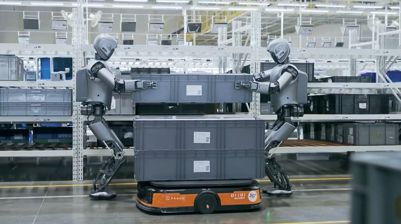 Pendapatan Perusahaan Robot Besar Tiongkok Lampaui 90 Miliar Yuan pada Januari-Mei 2026
