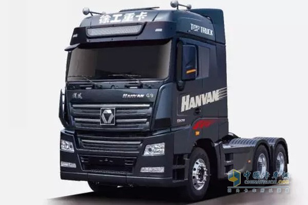 Sebanyak 100 unit truk tugas berat (heavy duty) pintar yang diproduksi oleh SAIC Hongyan Automotive