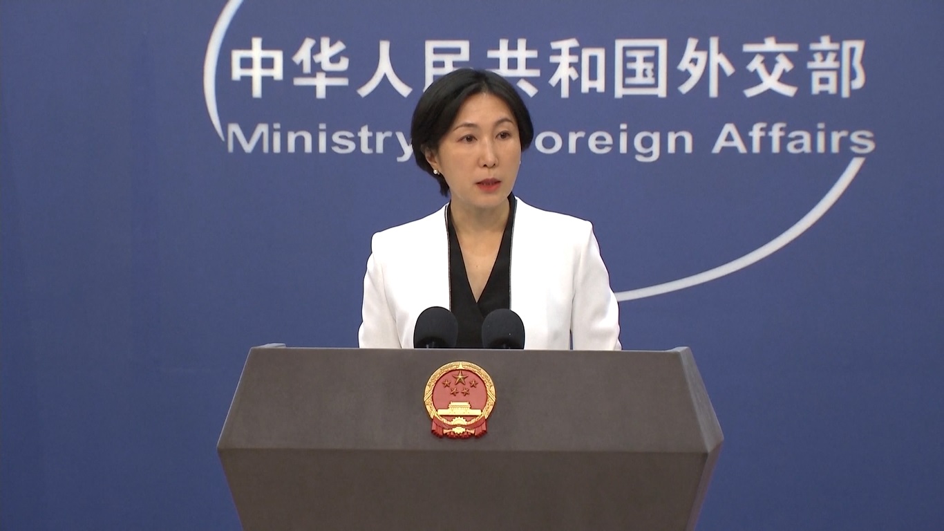 Mao Ning membuat komentar tersebut pada jumpa pers sebagai tanggapan atas penyelidikan tentang apa yang disebut transit pemimpin Taiwan