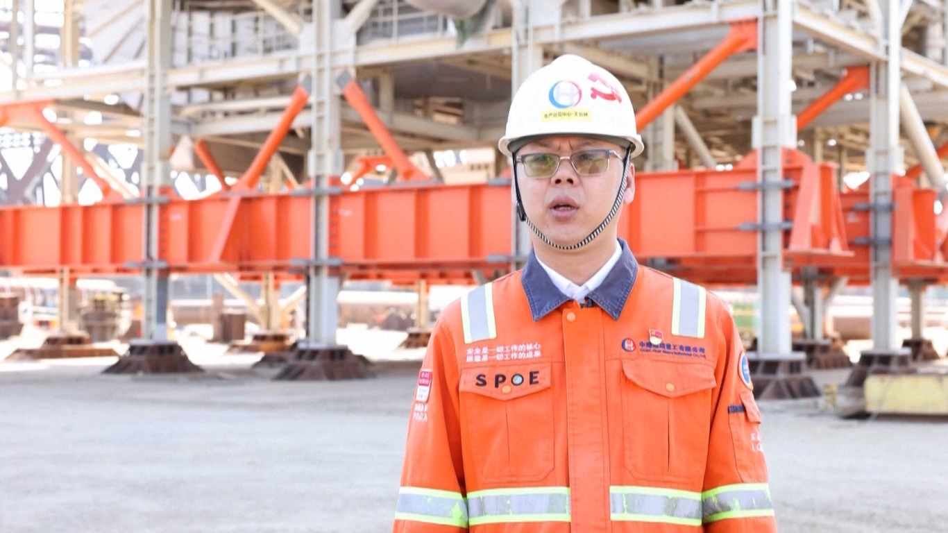 17 modul pengolahan utama memiliki berat 50