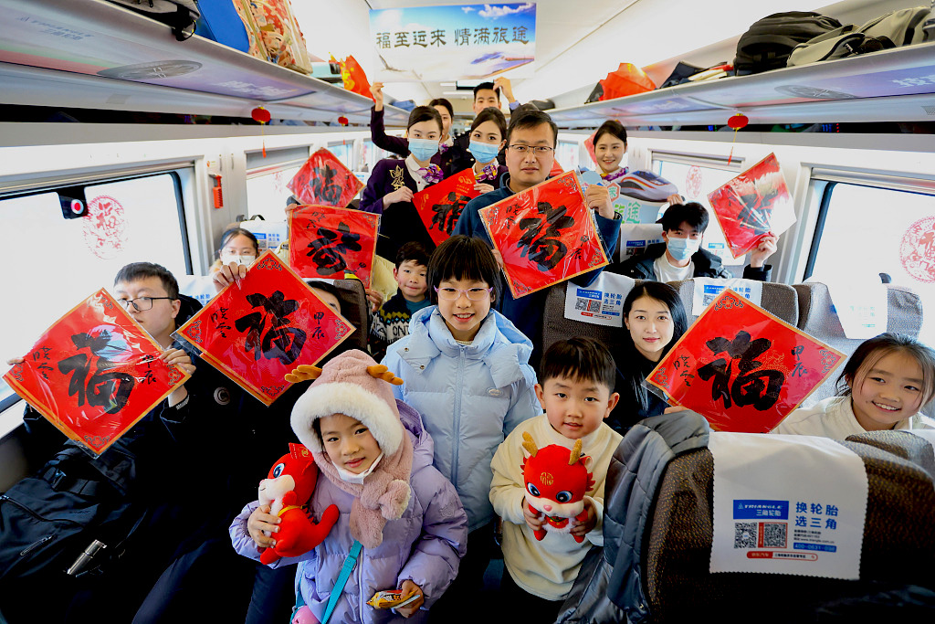 Tanggal 10 Februari menandai tahun baru Imlek atau tahun naga Tiongkok