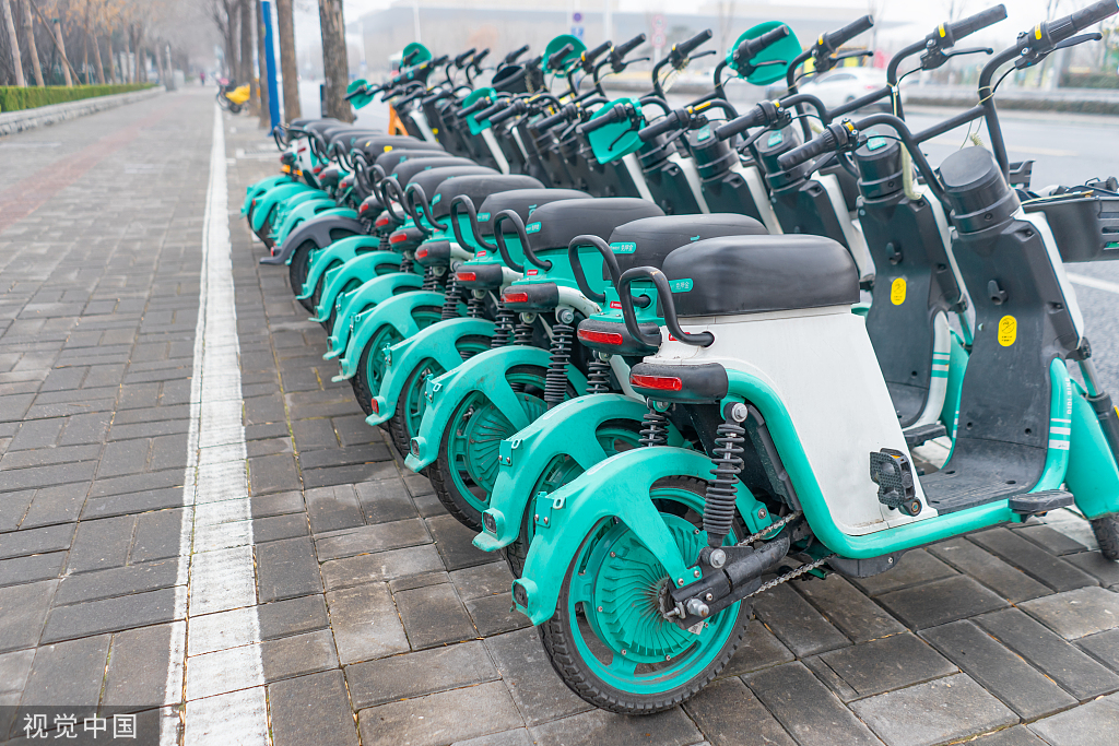 Biro Transportasi Guangzhou baru-baru ini mengatakan jumlah sepeda listrik di Guangzhou