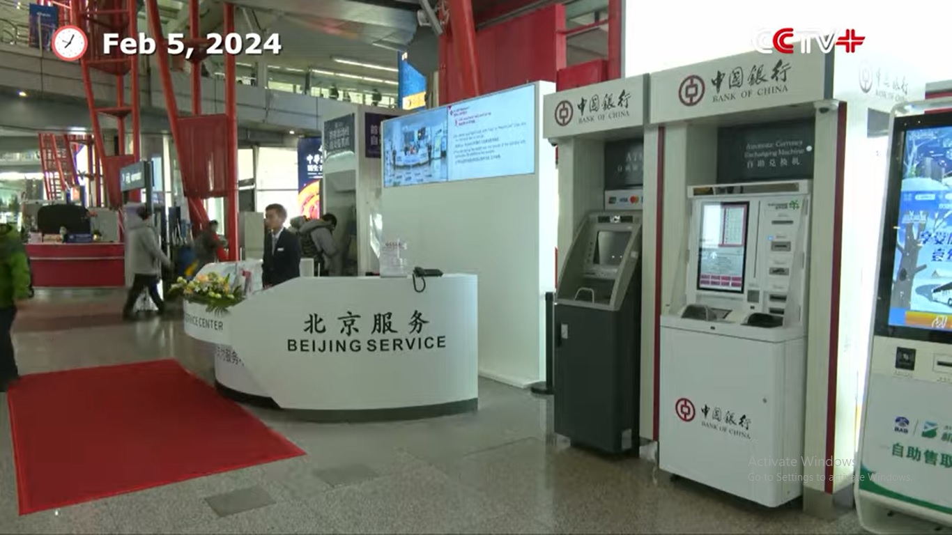 Tujuan utama mereka adalah untuk menawarkan konsultasi dan panduan pembayaran komprehensif kepada pengunjung asing yang tiba di Beijing