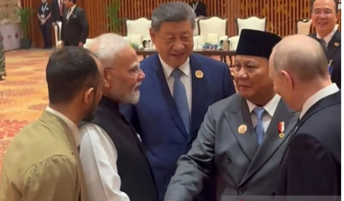 Xi Jinping: Tiongkok, India Saling Hadirkan Peluang, Bukan Ancaman