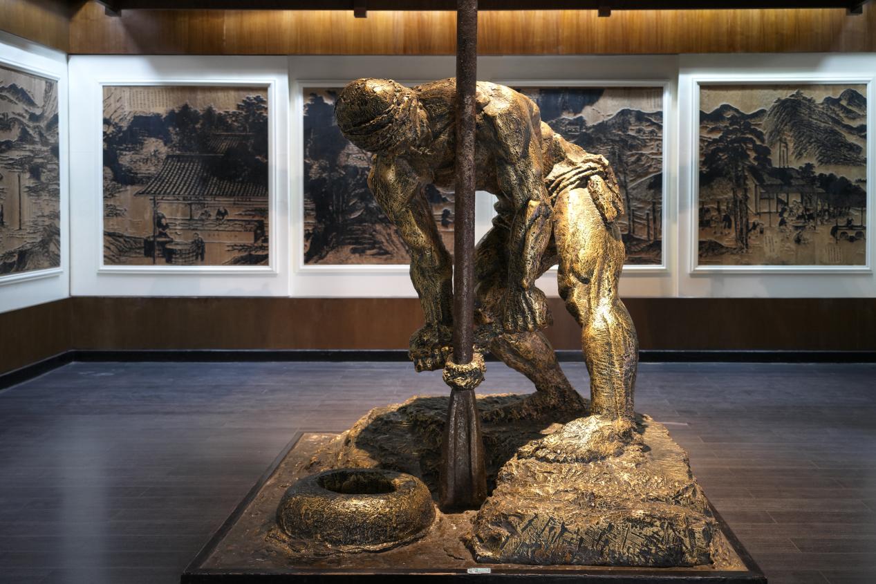 Sumur dalam pertama yang kedalamannya lebih dari 1