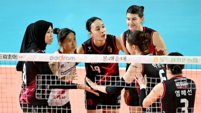 Jung Kwan Jang Red Sparks patut waspada dengan AI Peppers yang baru mencetak sejarah usai mengalahkan Hi Pass 3-0 di Liga Voli Korea