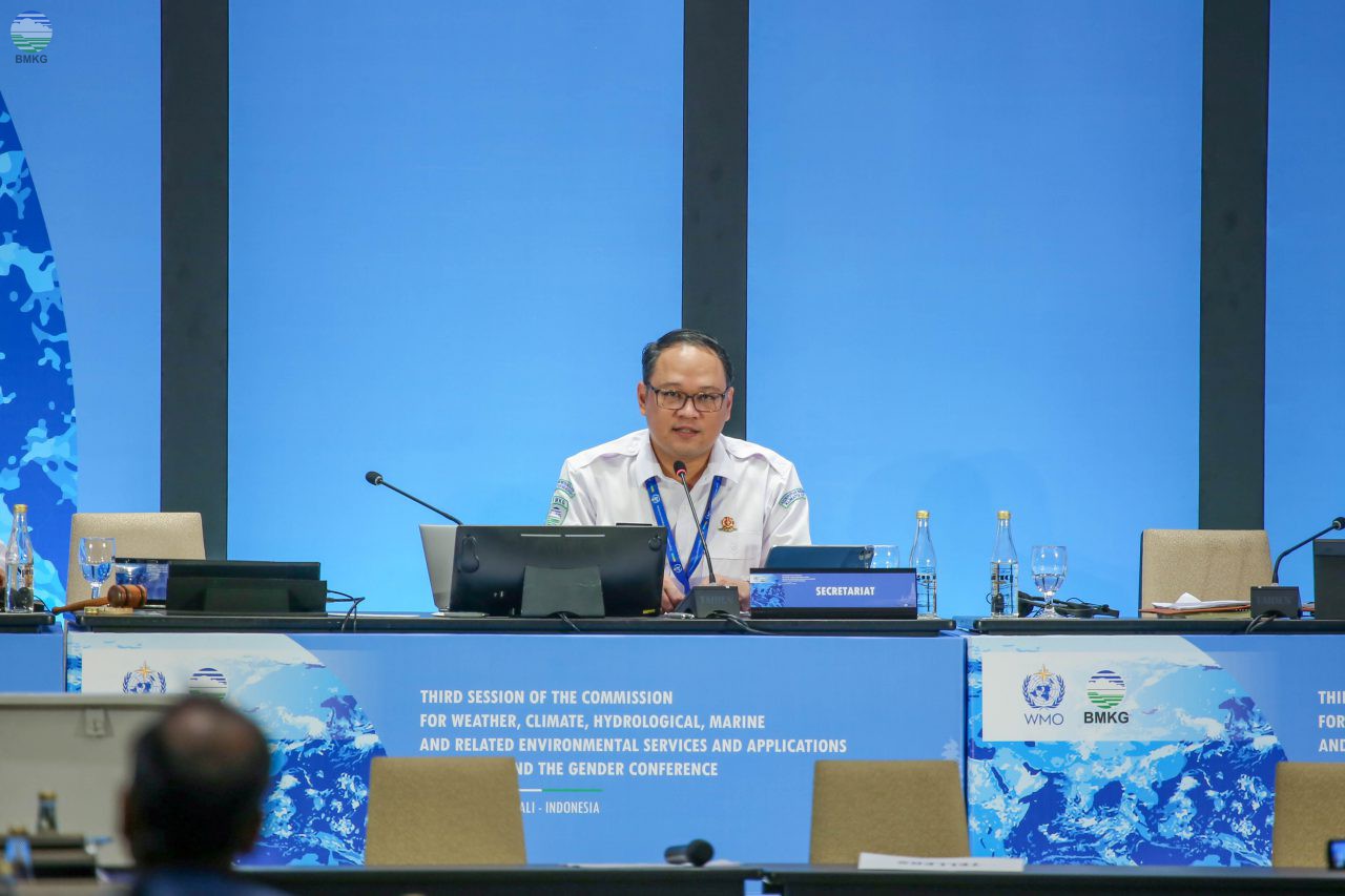 Dengan terpilihnya perwakilan Indonesia sebagai Co Vice President SERCOM