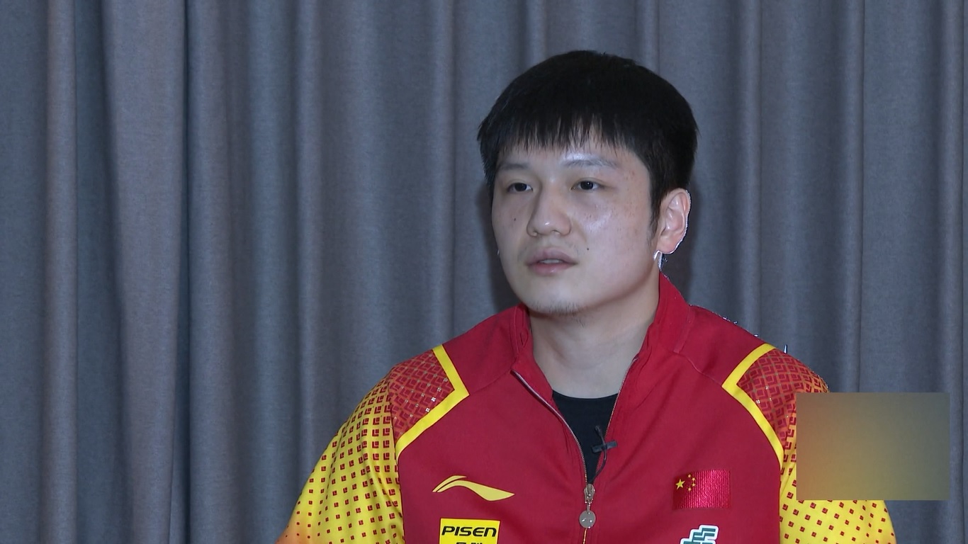 Fan mengalahkan Truls Moregard dari Swedia dengan skor 4-1 untuk memenangkan medali emas tunggal putra tenis meja di Olimpiade Paris 2024