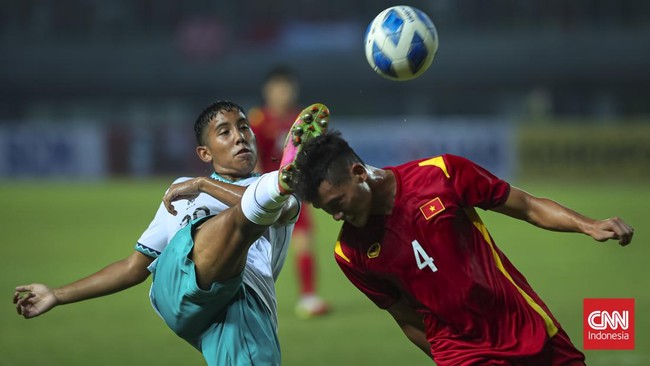 Indonesia Segrup Vietnam di Piala AFF U-19: Garuda Tidak Pernah Menang