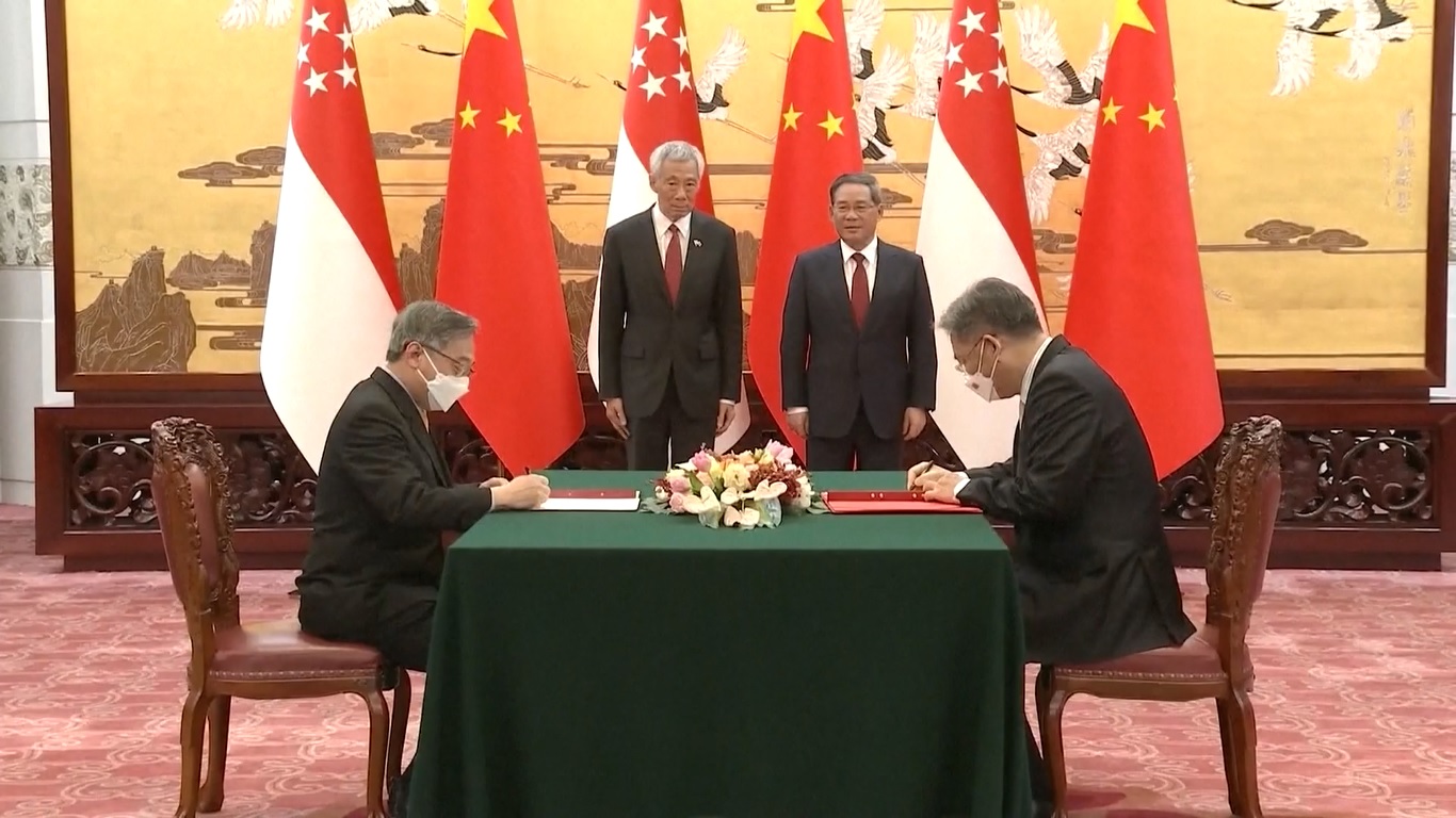 Kementerian Perdagangan Tiongkok mengatakan FTA ini akan meningkatkan akses pasar untuk bisnis dari kedua negara