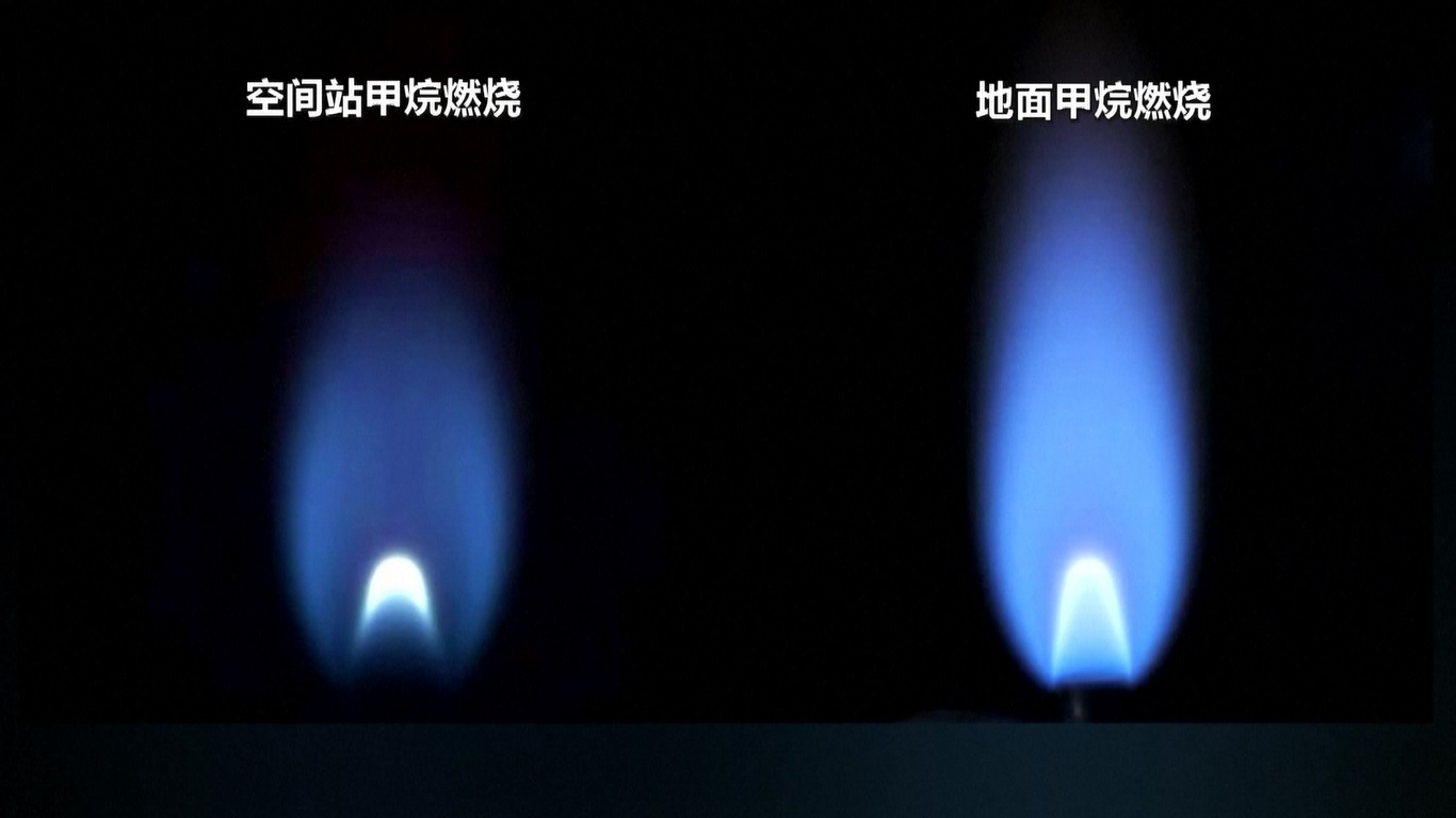 Tes tersebut memverifikasi fungsi sistem eksperimen sains pembakaran stasiun luar angkasa dan keakuratan serta keilmiahan dari keseluruhan proses eksperimen