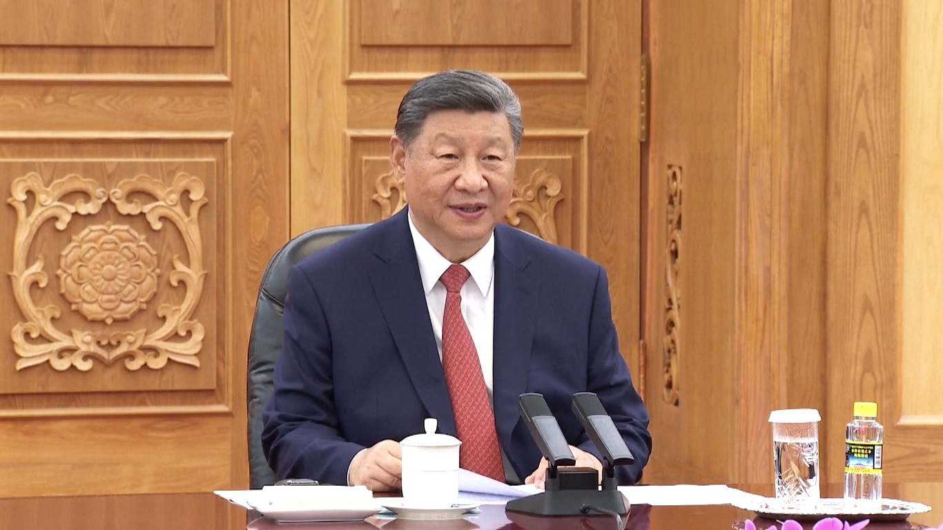 Xi menyampaikan pernyataan tersebut selama pembicaraan dengan Presiden Guinea