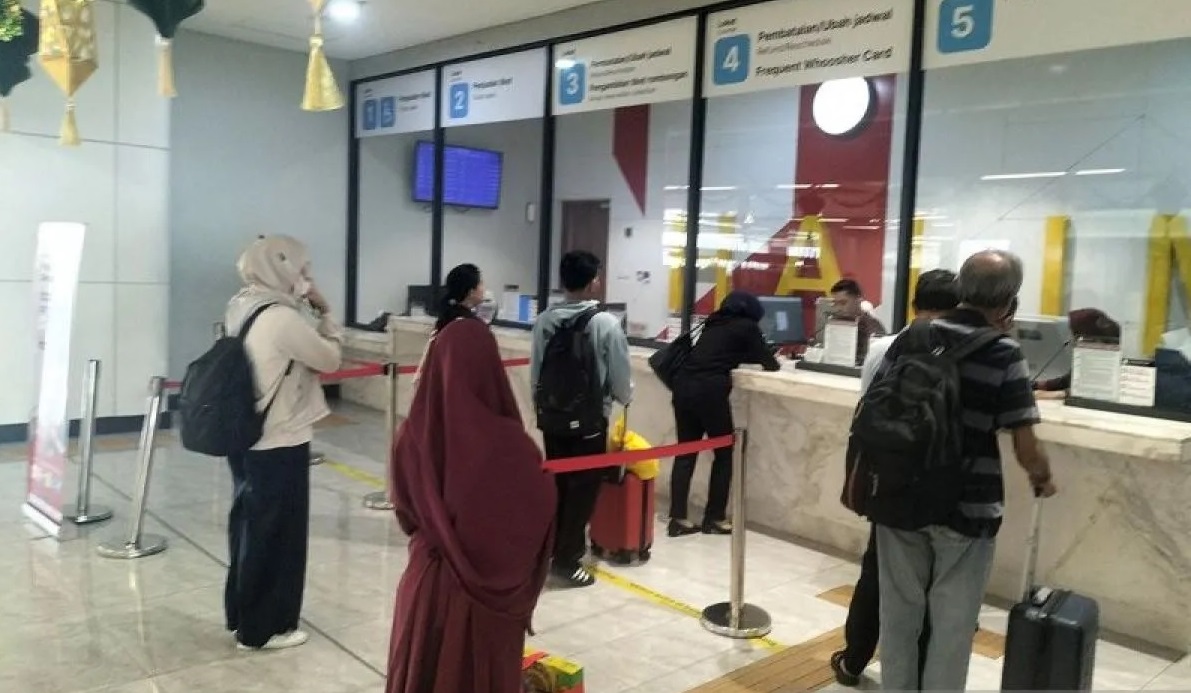 Selama Masa Mudik Lebaran Harga Tiket Whoosh Tetap Terjangkau