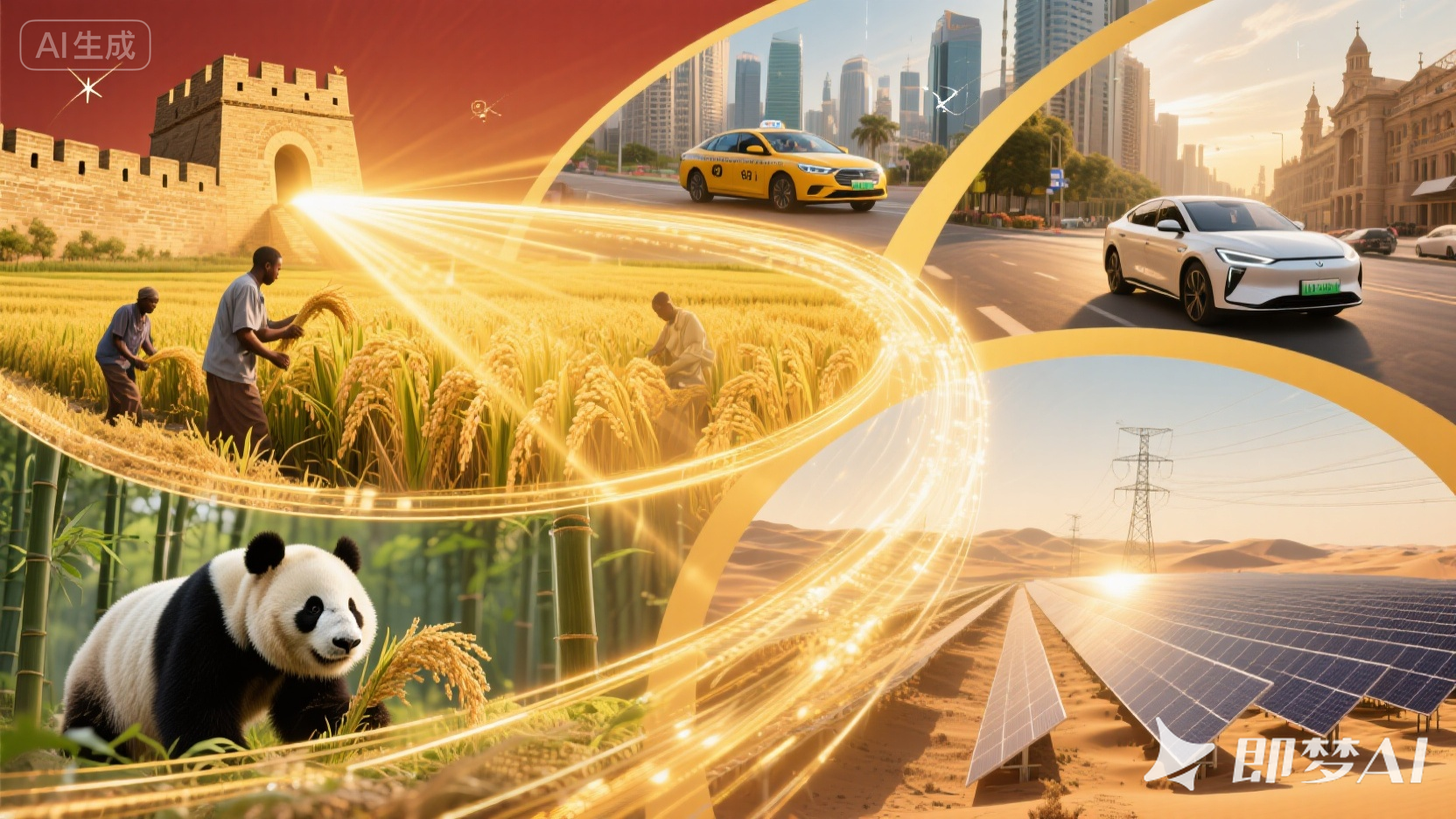 Cetak Biru Tiongkok: Kontribusi Global - Kebijaksanaan