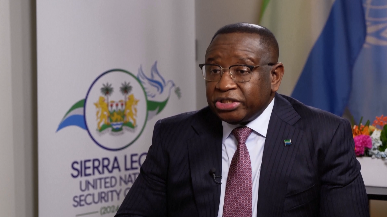 Presiden Sierra Leone Tetap Teguh pada Kebijakan Satu Tiongkok