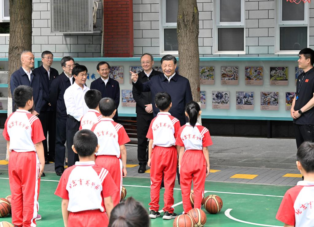 Bagaimana Xi Jinping Menjadikan Kesehatan Anak Sebagai Prioritas di Tiongkok