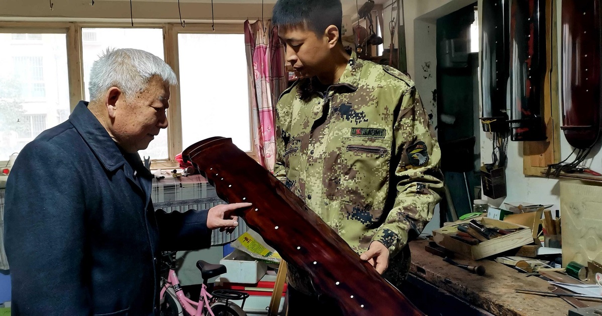 Selama kunjungan Presiden Prancis Emmanuel Macron ke Songyuan di Guangzhou