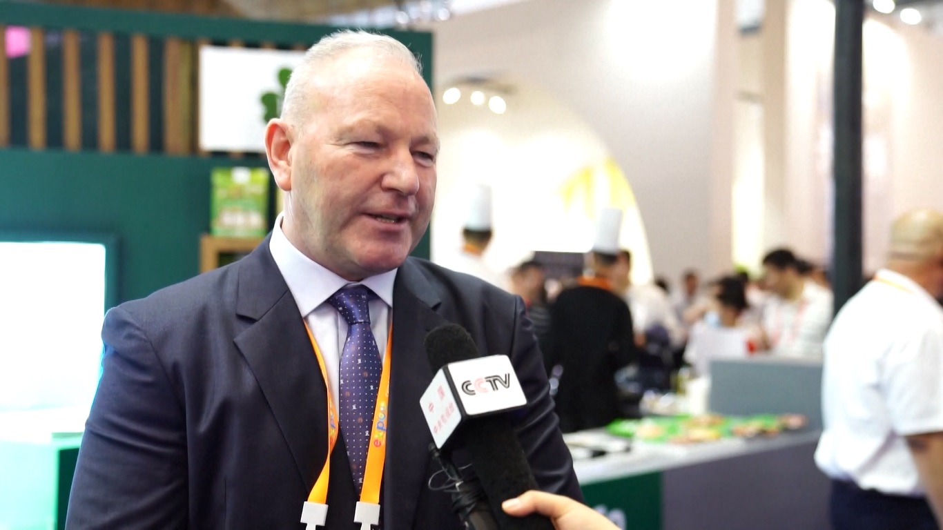 Merek-merek Irlandia di pameran ini menempati area seluas 762 meter persegi