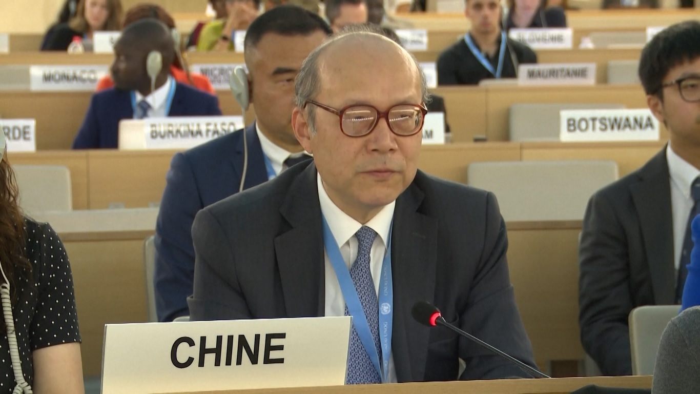 Ia mengatakan bahwa perdamaian