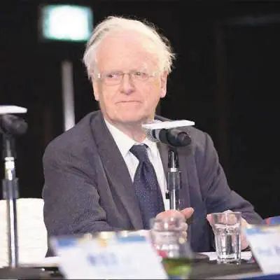 Pakar hukum internasional asal Inggris Anthony Carty