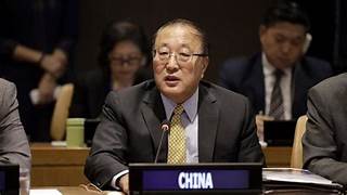 Duta Besar Tiongkok untuk PBB Zhang Jun kepada ICJ di Den Haag menyebut Dalam mengejar hak untuk menentukan nasib sendiri penggunaan kekuatan rakyat Palestina untuk melawan penindasan asing dan menyelesaikan pembentukan negara merdeka adalah hak yang tidak dapat dicabut yang didasarkan pada hukum internasional