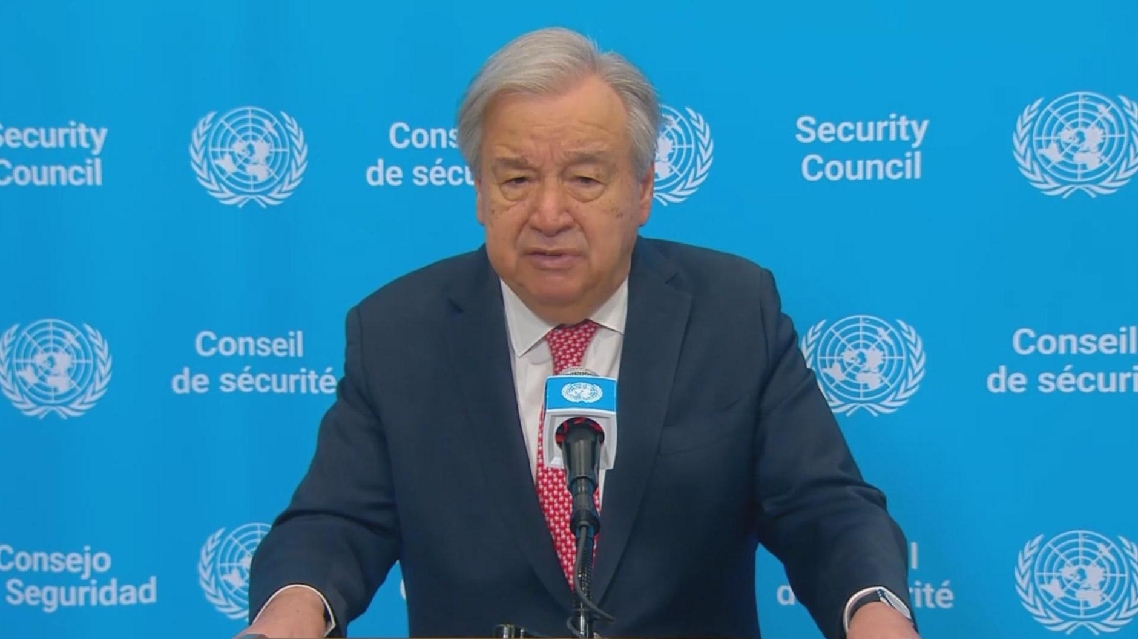 Sekretaris Jenderal PBB Kembali Menyerukan AS dan Israel Menghentikan Perang melawan Iran
