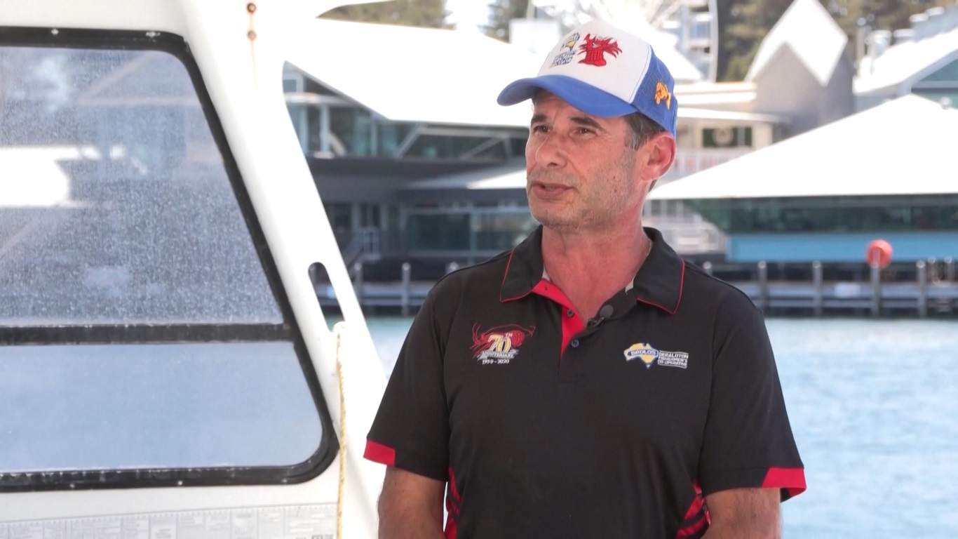 Kembalinya lobster ini bertepatan dengan Tahun Baru Imlek