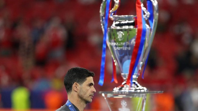 Penyesalan Arteta Melihat Akhir Tragis Arsenal di Liga Champions