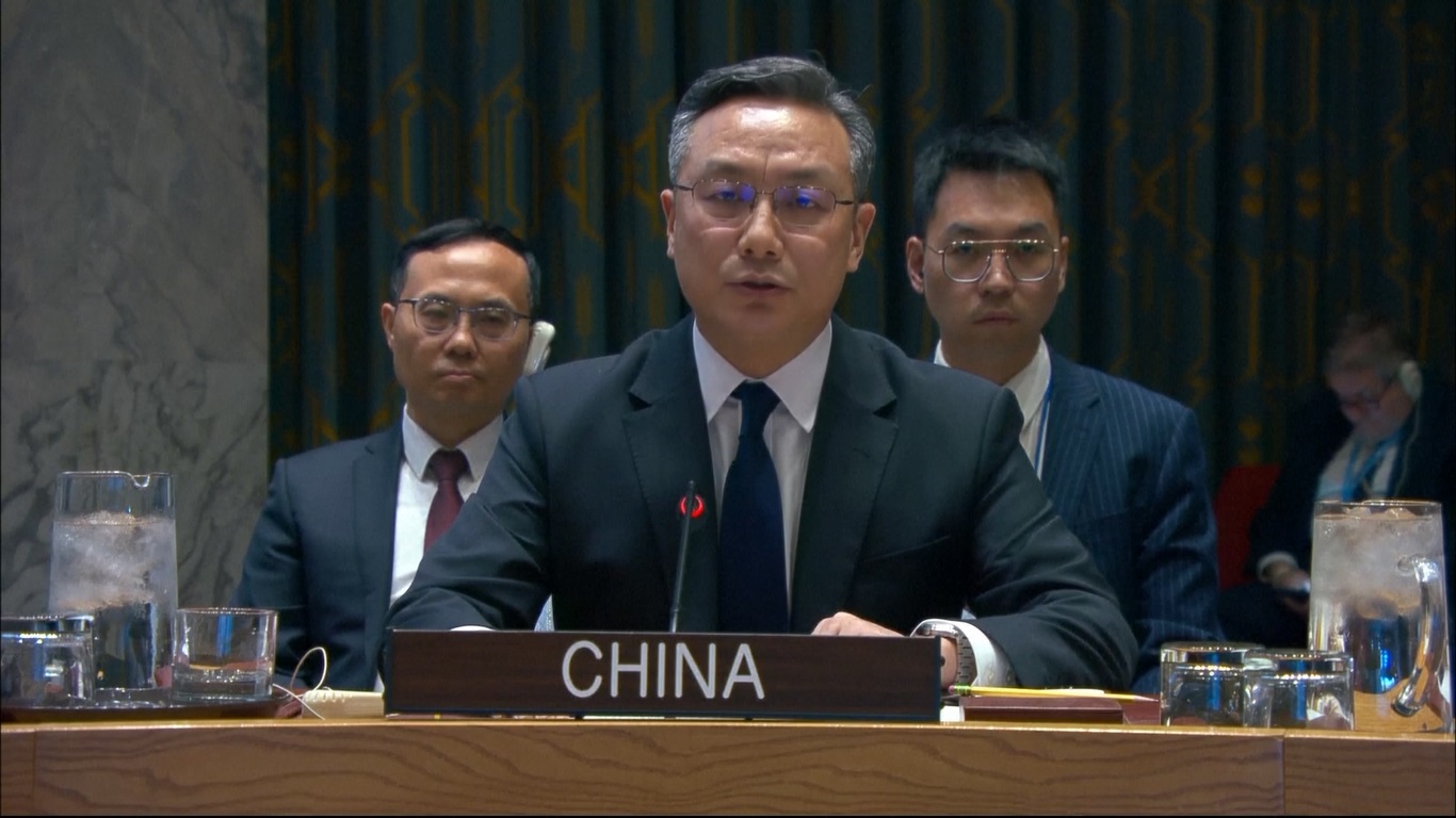 Tiongkok Mendesak Penyelesaian Politik terkait Ukraina dalam Pertemuan Dewan Keamanan PBB