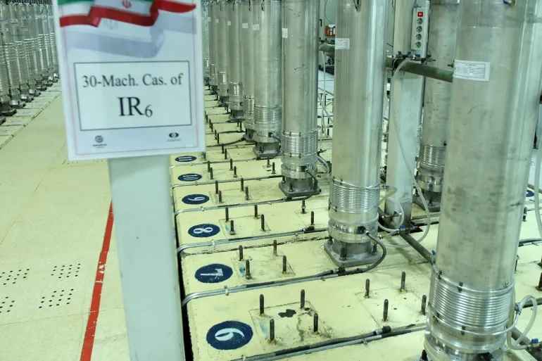 Laporan IAEA menunjukkan kemajuan dalam pengembangan nuklir Iran

AS dan sekutunya hanya mempunyai sedikit pilihan untuk merespons

Dewan IAEA menghindari langkah-langkah yang akan memicu ketegangan

Pemilu AS tinggal setahun lagi