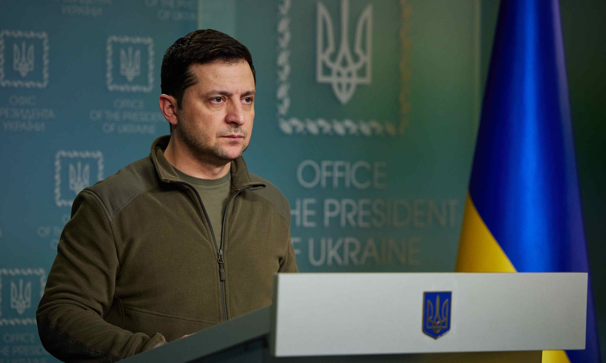 Presiden Ukraina Volodymyr Zelensky sedang dalam perjalanan ke AS pada hari Rabu