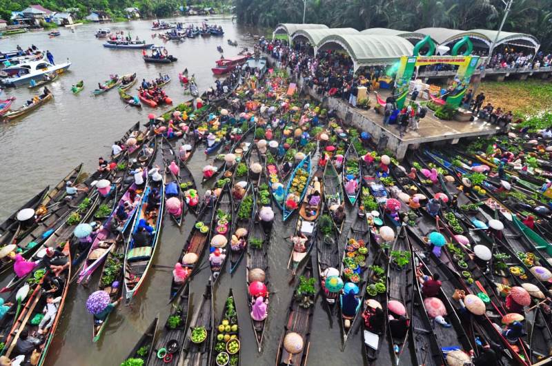 Ketika pasar rakyat dibenahi