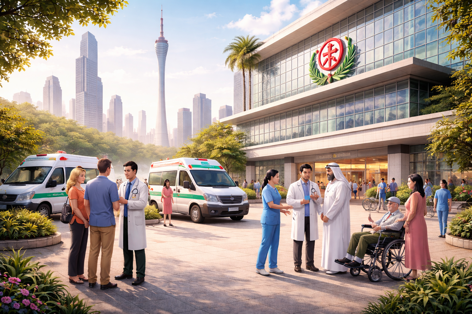 Opini: Bukan Lagi AS dan Barat? Inilah Bukti dan Rahasia Mengapa Dunia Kini Berbondong ke Tiongkok untuk Berobat!