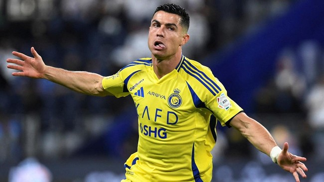 Ronaldo Sabet 3 Gelar Bergengsi di Liga Arab Saudi