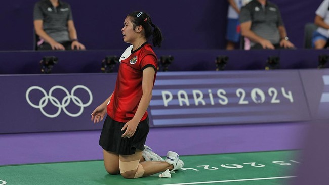 Gregoria Mariska Tunjung buka-bukaan soal menghadapi andalan Thailand Ratchanok Intanon pada babak perempat final tunggal putri Olimpiade Paris 2024