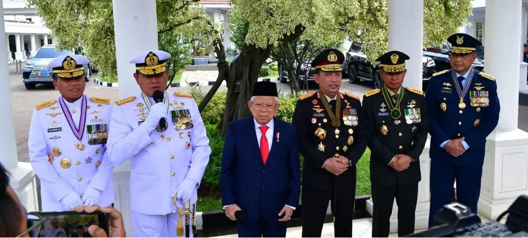 Wakil Presiden (Wapres) Ma'ruf Amin meminta netralitas aparatur sipil negara
