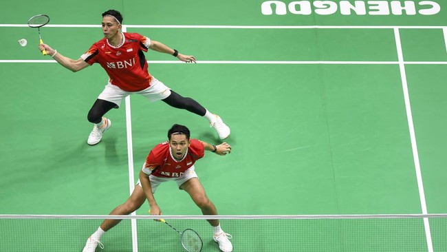 Jonatan Christie menilai kemenangan Fajar Alfian/Muhammad Rian Aridanto jadi penentu kemenangan Indonesia atas Taiwan dan lolos ke final Thomas Cup 2024