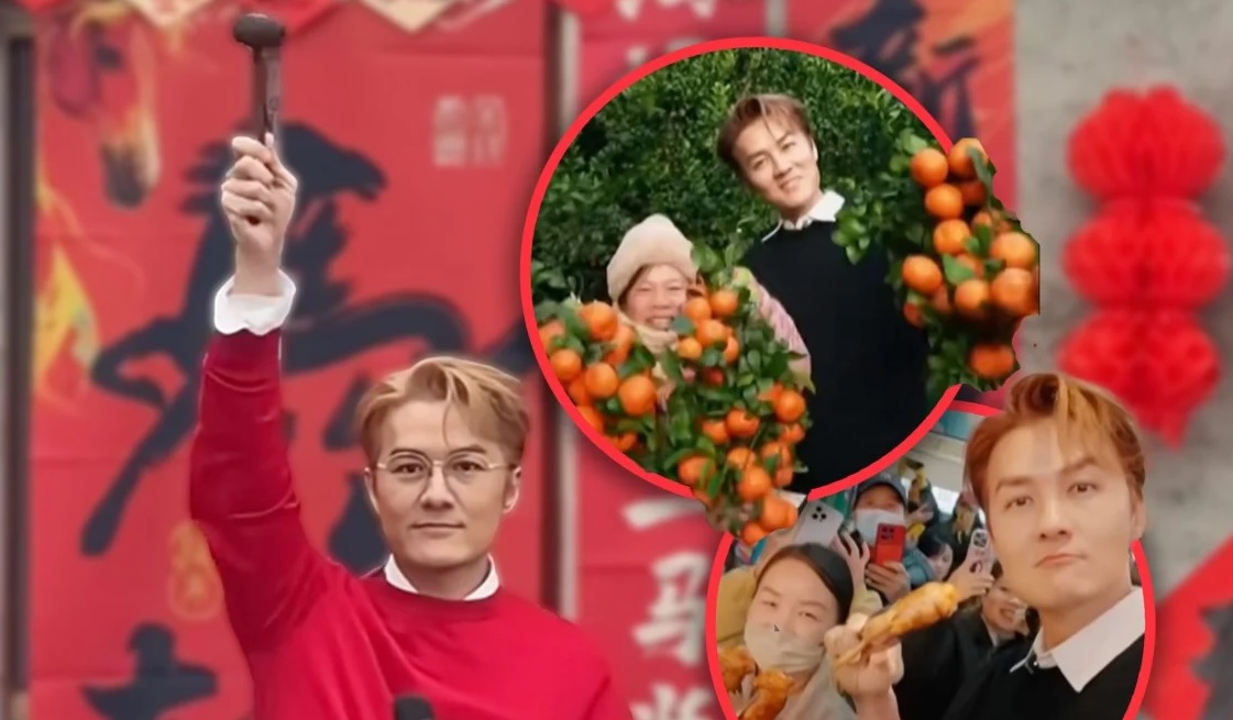 Kenji Wu Kunjungi Ratusan Kota di Tiongkok Daratan untuk Bantu Petani Menjual Panen Mereka