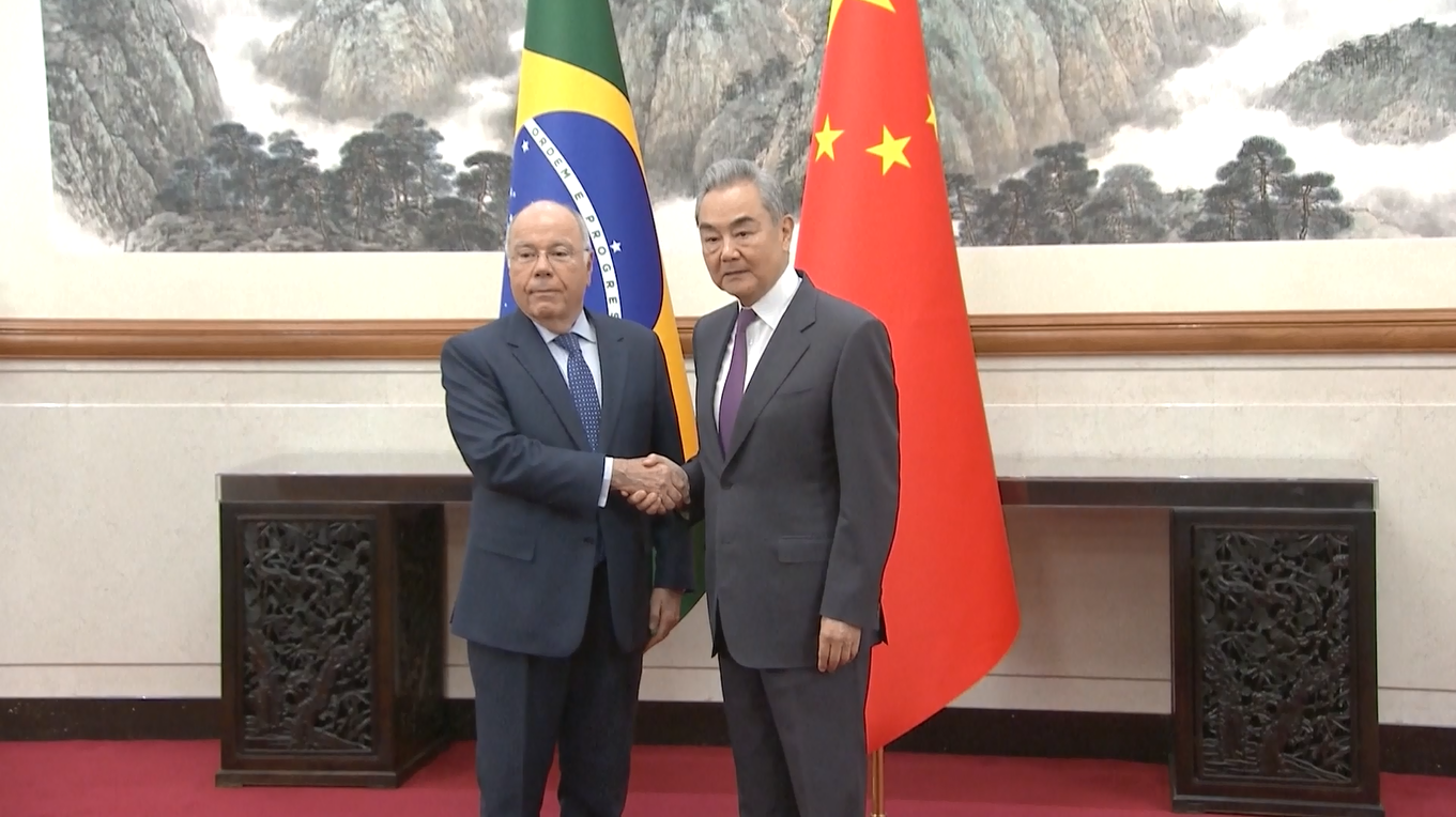 Menlu: Tiongkok Siap Bekerja Sama dengan Brasil untuk Lebih Memperluas Kerja Sama Tiongkok-Amerika Latin secara Keseluruhan