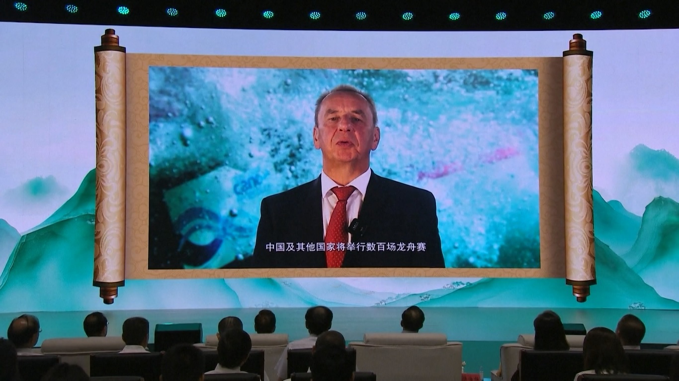 Konietzko memuji upaya kolaboratif antara ICF dan China Media Group (CMG)