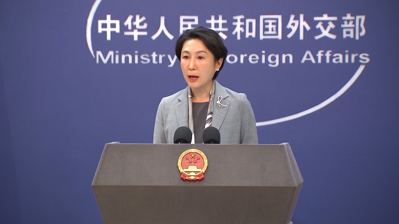 Mao membuat pernyataan tersebut sebagai tanggapan atas pertanyaan mengenai komentar Tiongkok terhadap pernyataan kepala militer Filipina mengenai rencana pembangunan pemerintah Filipina di Laut Tiongkok Selatan